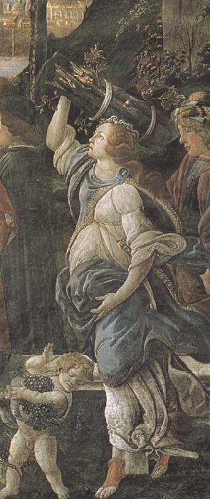 Sandro Botticelli Trials of Christ (mk36) oil painting image
